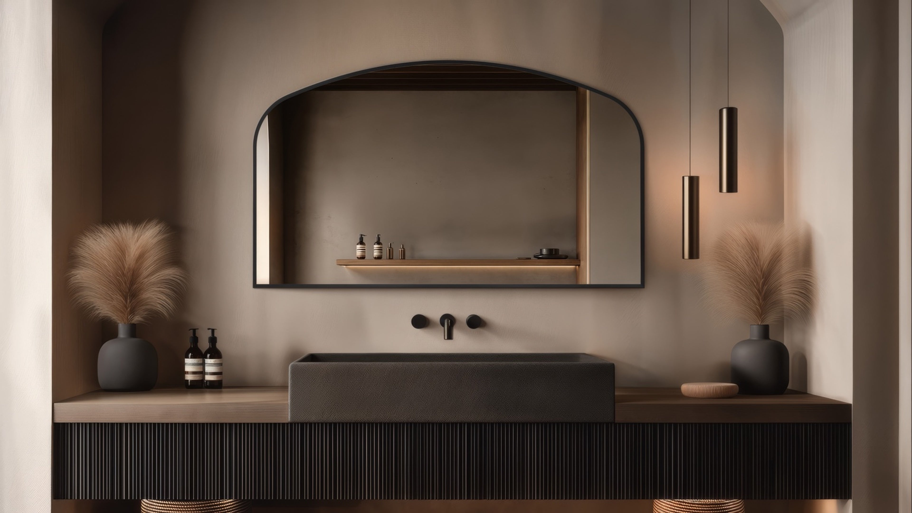 Designer Bathroom Mirrors Collection - Hyperion Tiles