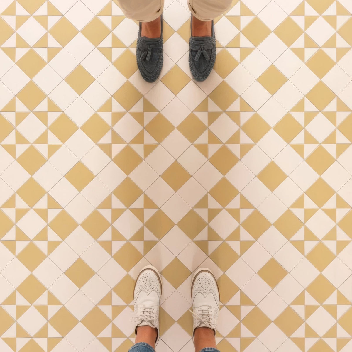 Victorian Floor Tiles Braemar Pattern