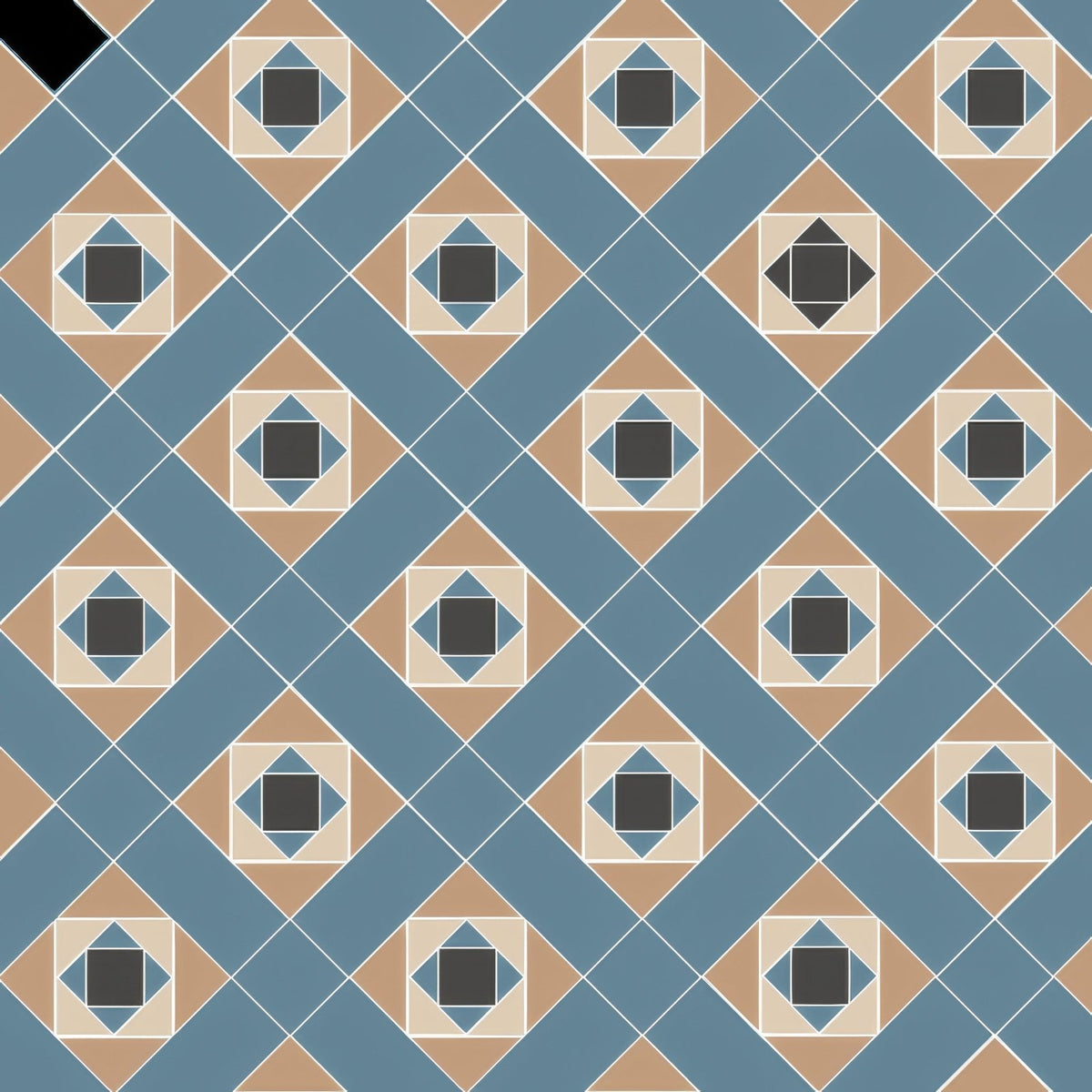 Victorian Floor Tiles Conway Pattern