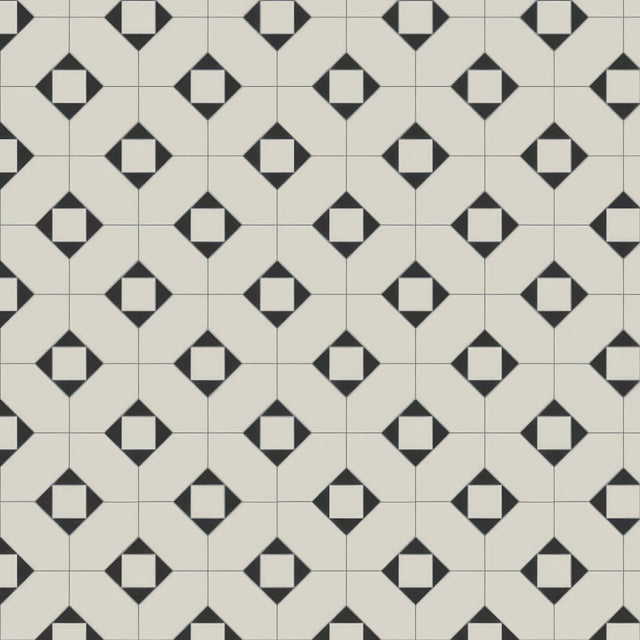 Victorian Floor Tiles Huntingdon Pattern