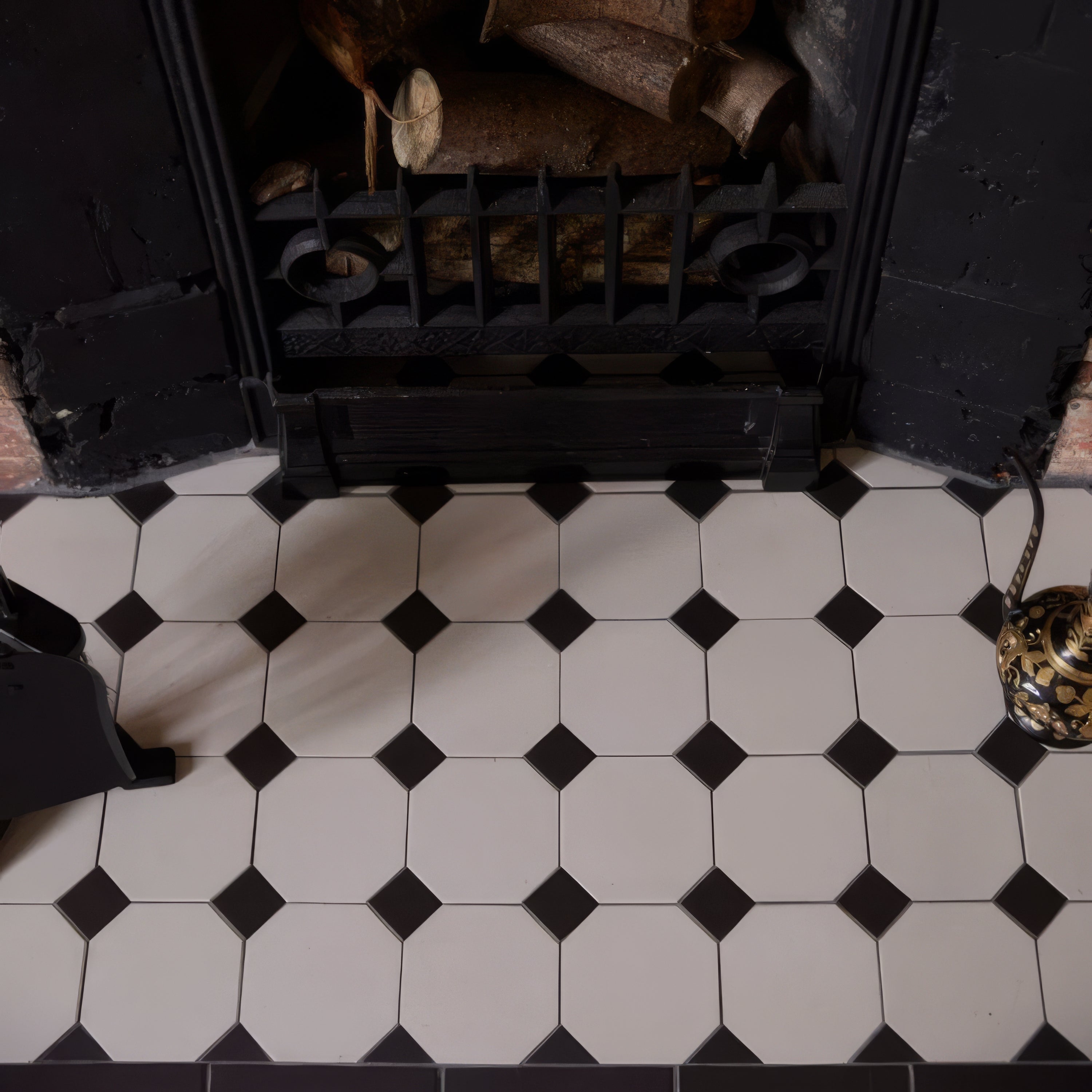 Victorian Floor Tiles York Pattern - Hyperion Tiles