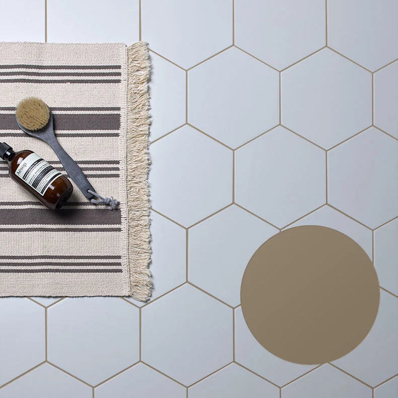 Ca'Pietra Resin-Cement Grout in Pale Umber, shade No.31, a matt pale umber coloured tile grout
