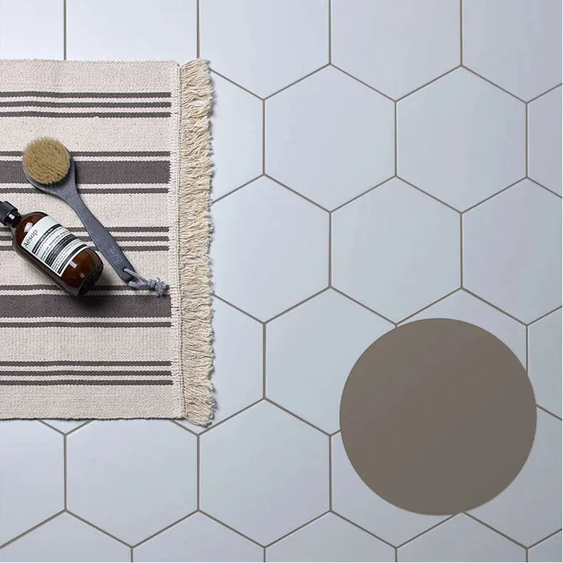 Ca'Pietra Resin-Cement Grout in Mink (No.45), a matt resin-cement tile grout shown as a cured colour swatch