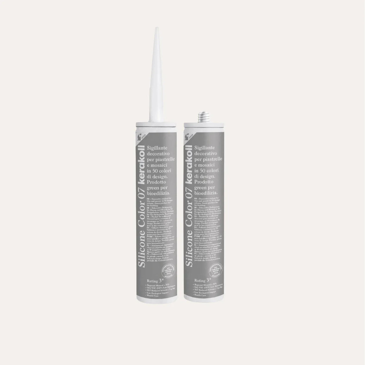Ca'Pietra Kerakoll Silicone Colour Pearl Grey No.07 310ml cartridge