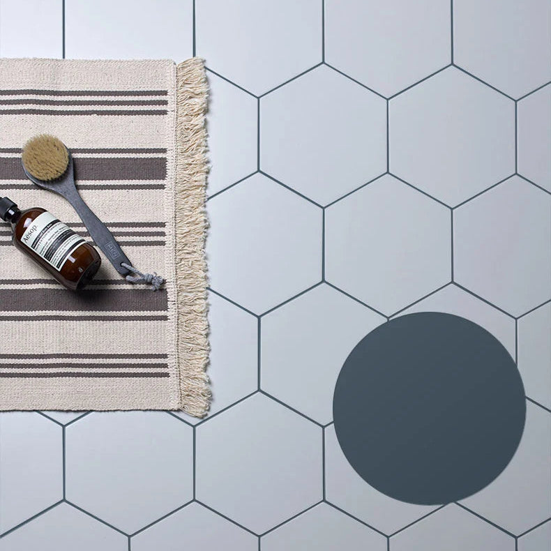 Ca'Pietra Resin-Cement Grout in Velvet Blue, shade No.16, a matt velvet blue coloured tile grout