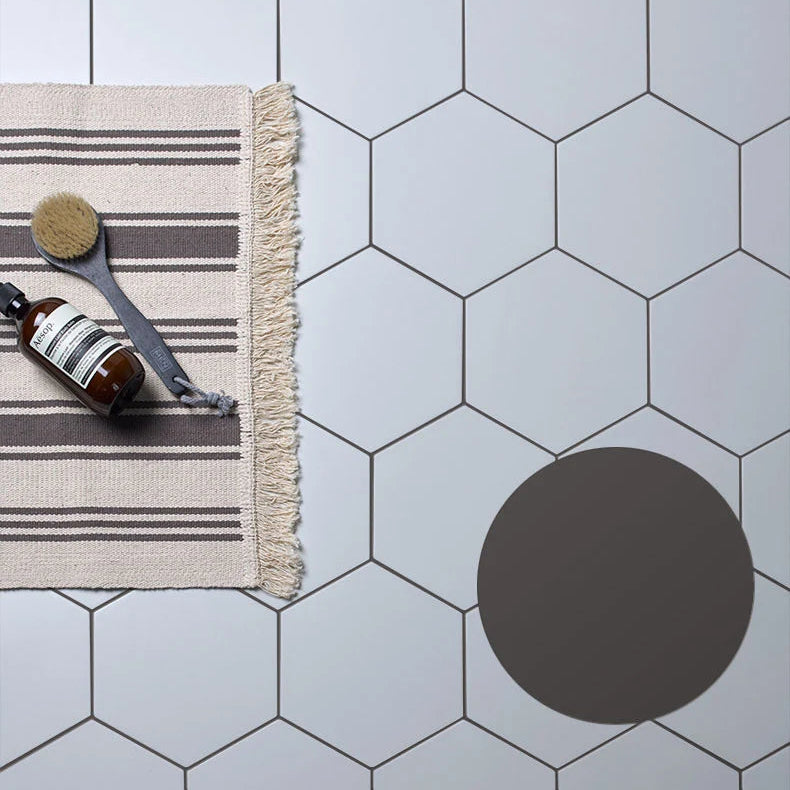 Ca'Pietra Resin-Cement Grout in Fig Black, shade No.38, a matt Kerakoll Fugabella grout for interior and exterior tile joints