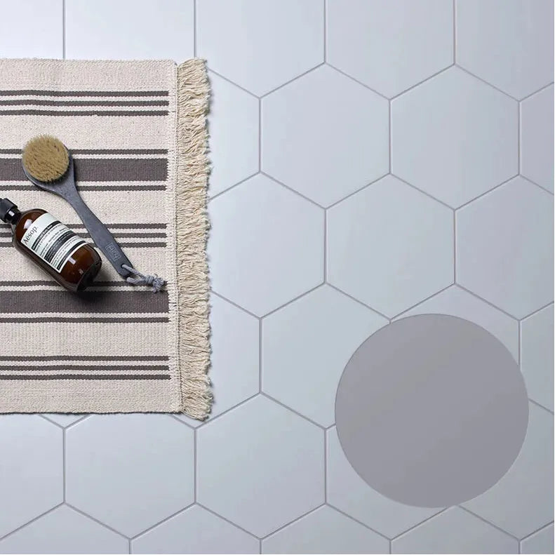 Ca'Pietra Resin-Cement Grout in Dusty Lilac, shade No.49, a matt Kerakoll Fugabella grout for interior and exterior tile joints