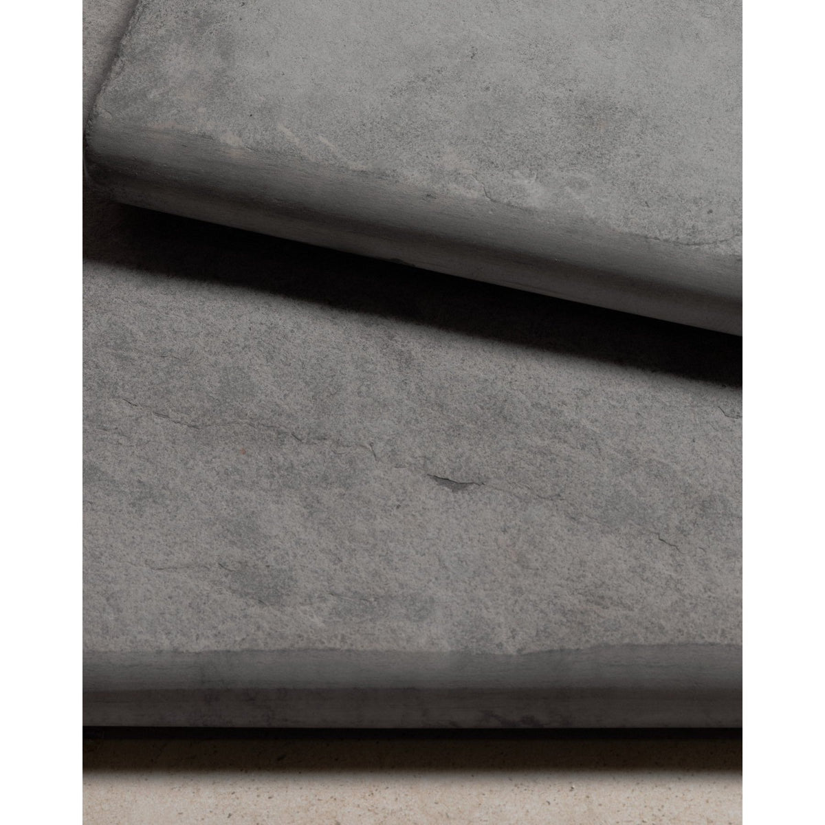Galway Limestone grey bullnose coping pieces