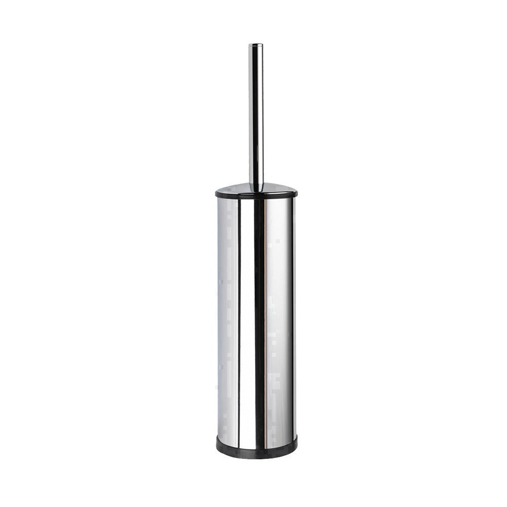 Metal Toilet Brush in Chrome - Origins Living