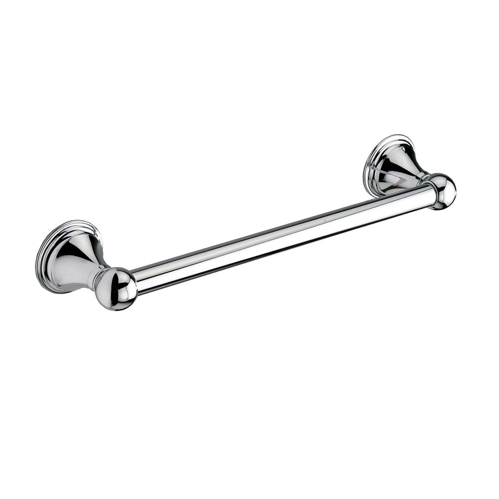 Genoa Towel Rail 36cm in Chrome - Origins Living