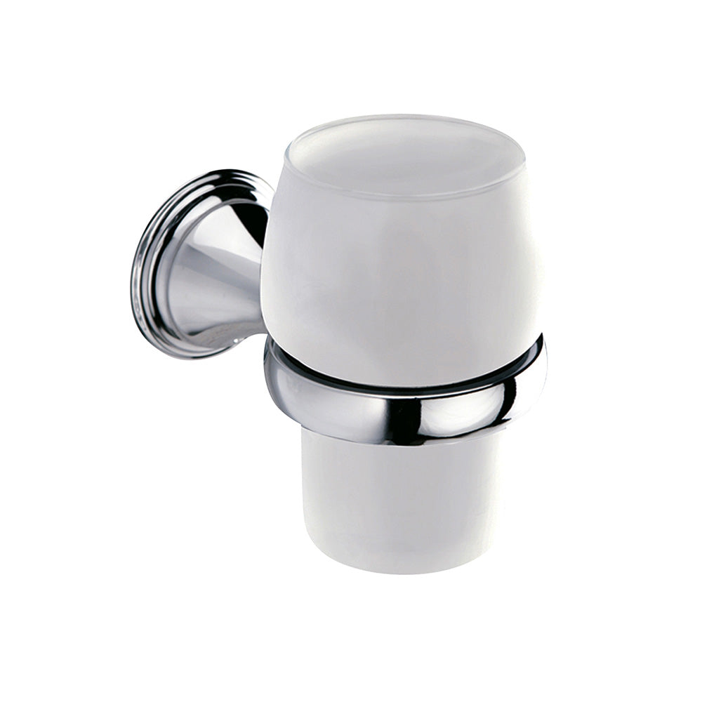 Genoa Tumbler Holder in Chrome - Origins Living
