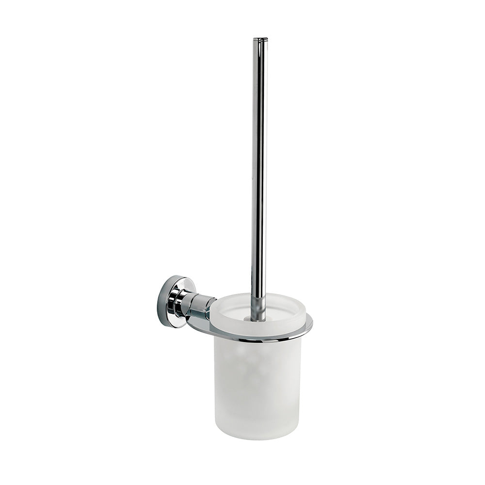 Tecno Project WC Brush Set in Chrome - Origins Living