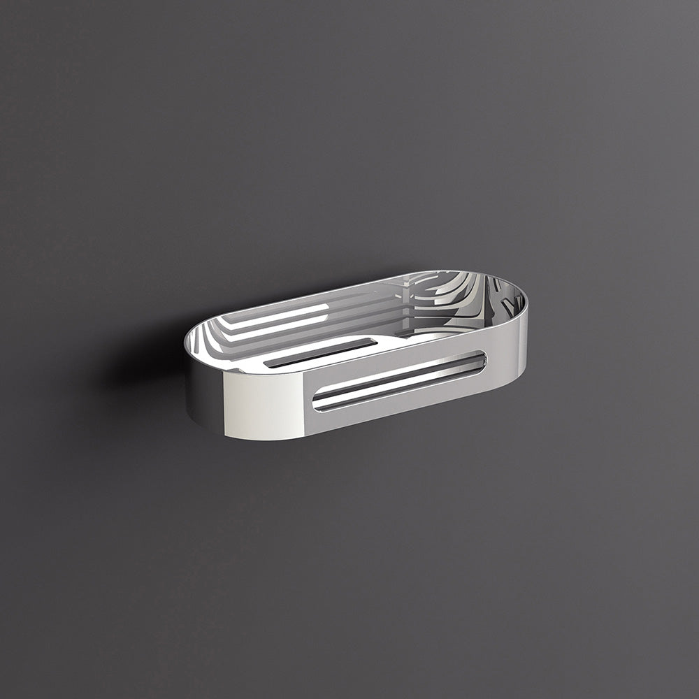 S5 Fahrenheit Basket 215 in Chrome - Origins Living