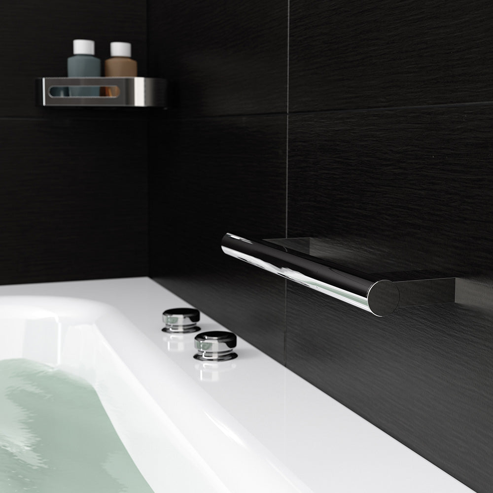Lux Grab Bar in Chrome - Origins Living