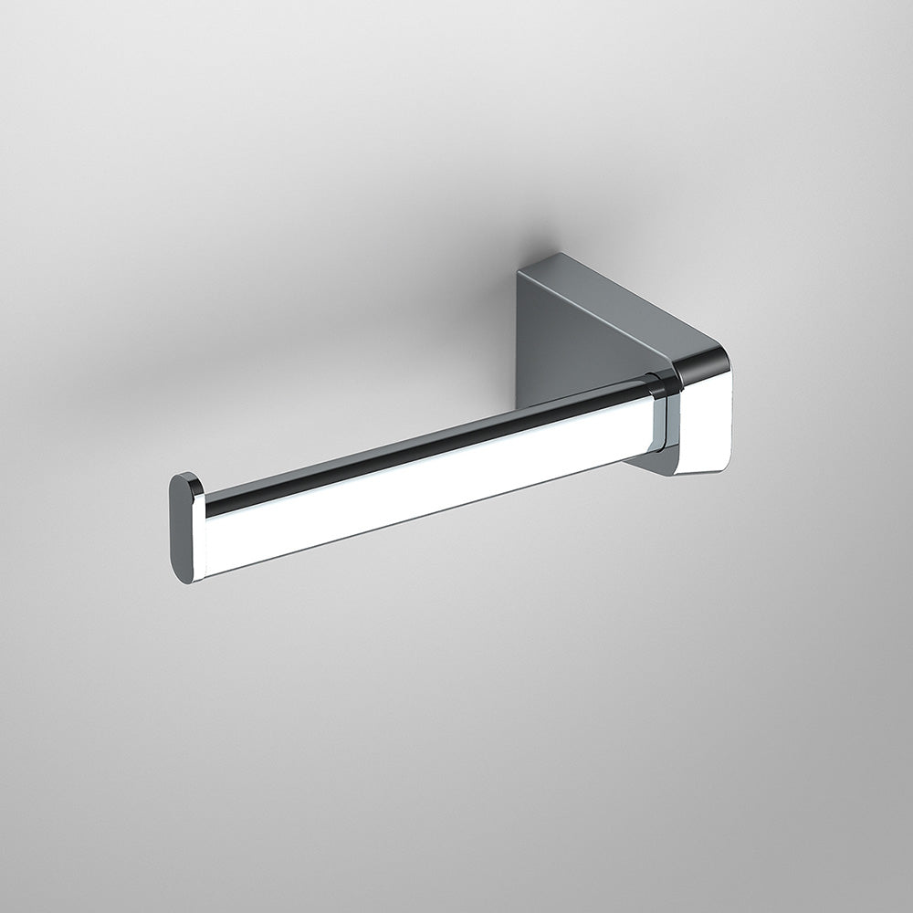 S6 Toilet Roll Holder Left in Chrome - Origins Living
