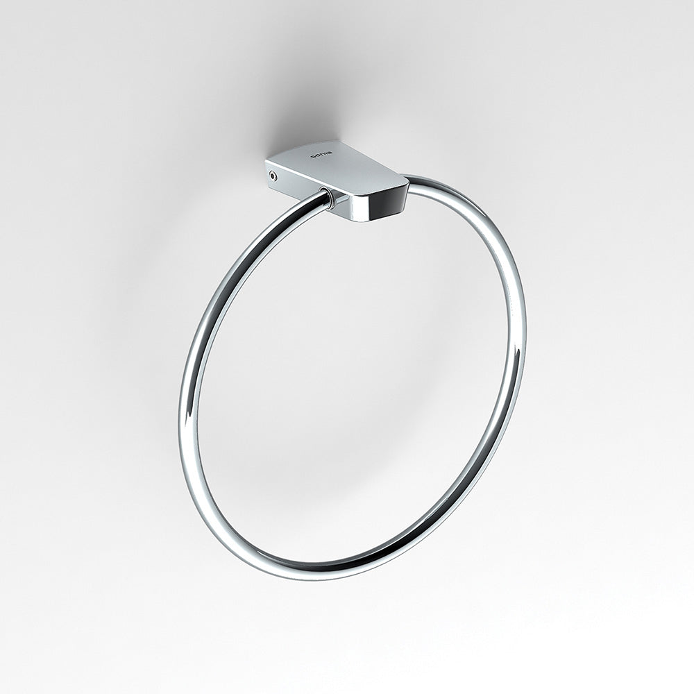 S6 Towel Ring in Chrome - Origins Living