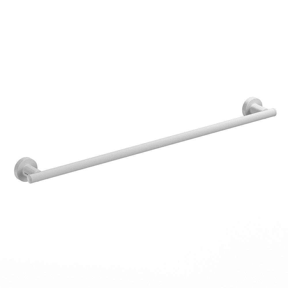 Tecno Project Towel Rail 66cm in White - Origins Living