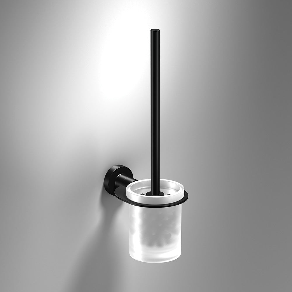 Tecno Project WC Brush Set in Black - Origins Living