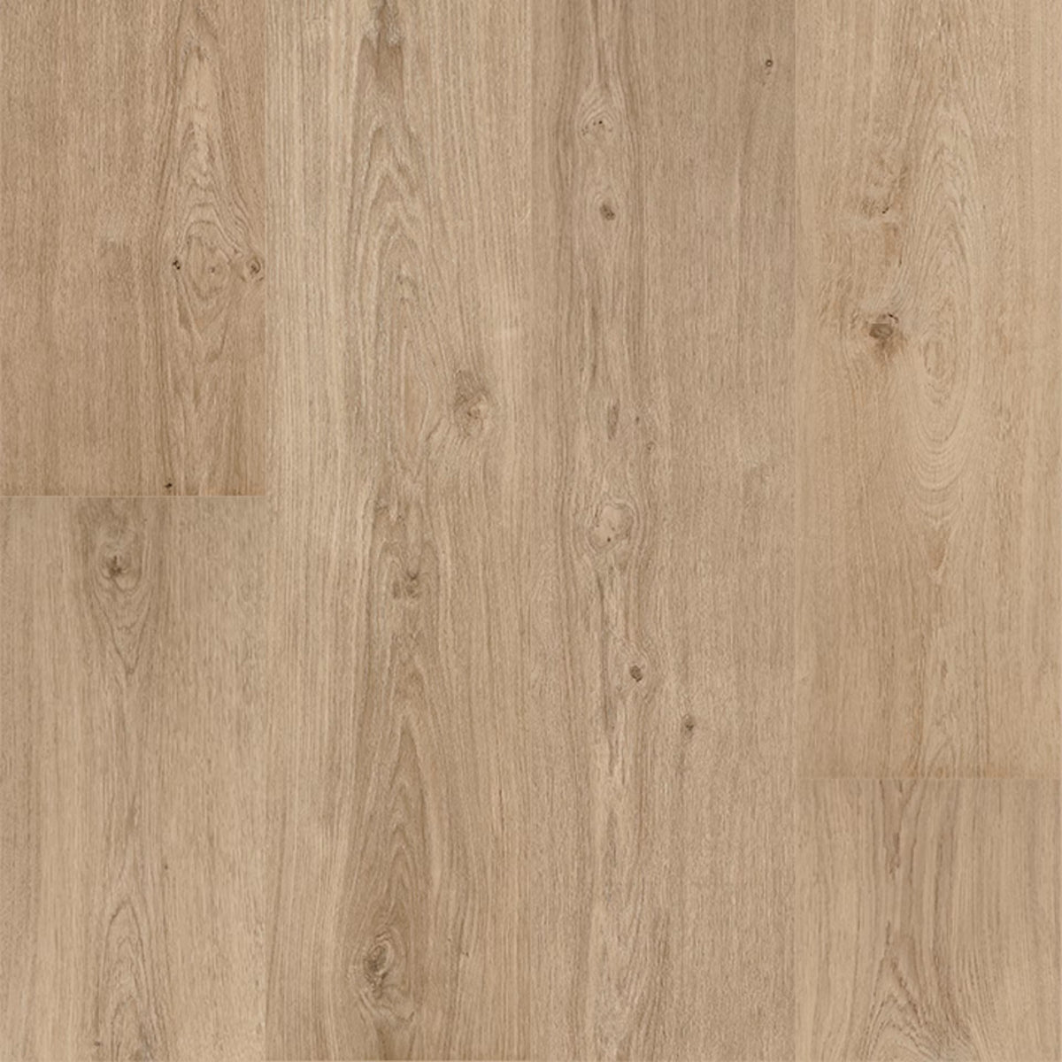 Champagne f017 long vinyl planks in light oak with natural wood grain pattern and subtle knots hardwood flooring