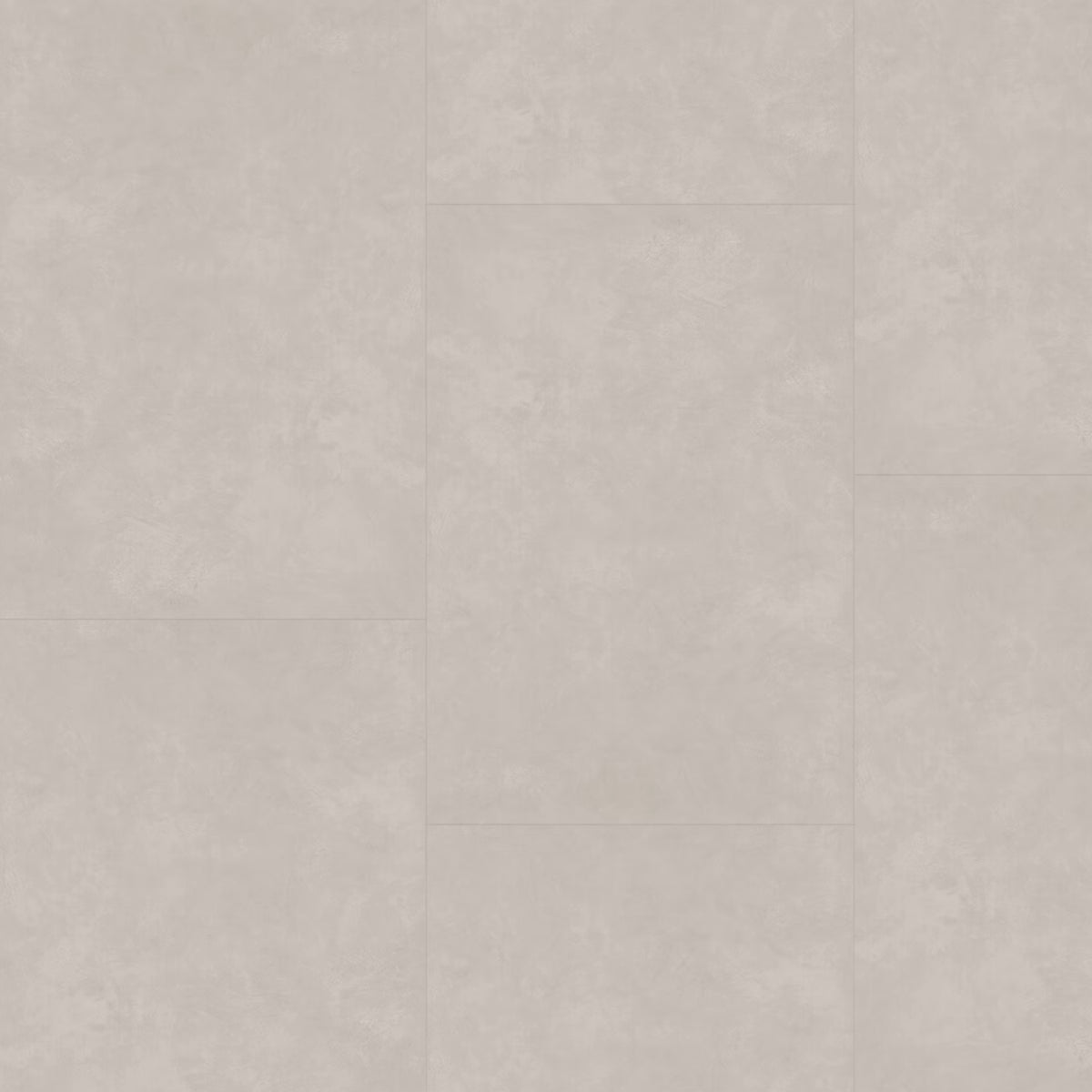 Beige textured ceramic floor tiles with subtle gray veining from pebble beach f030 big vinyl tiles collection