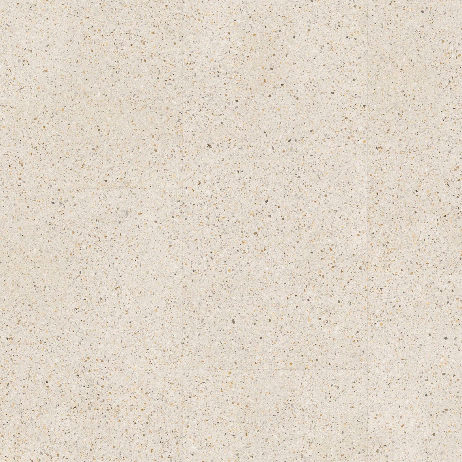 Piccolo F032 Terrazzo Big Vinyl Tiles shown as flooring