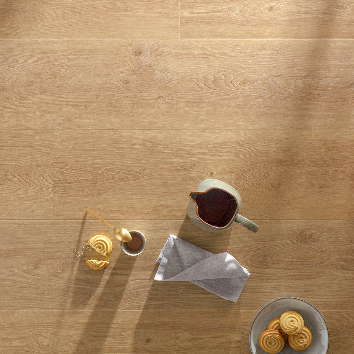 Cider F018 Long Vinyl Planks shown as flooring (2)