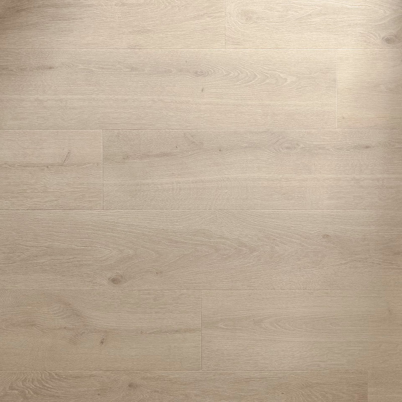 Light beige coconut F051 vinyl planks featuring engineered wood flooring with a subtle natural grain pattern