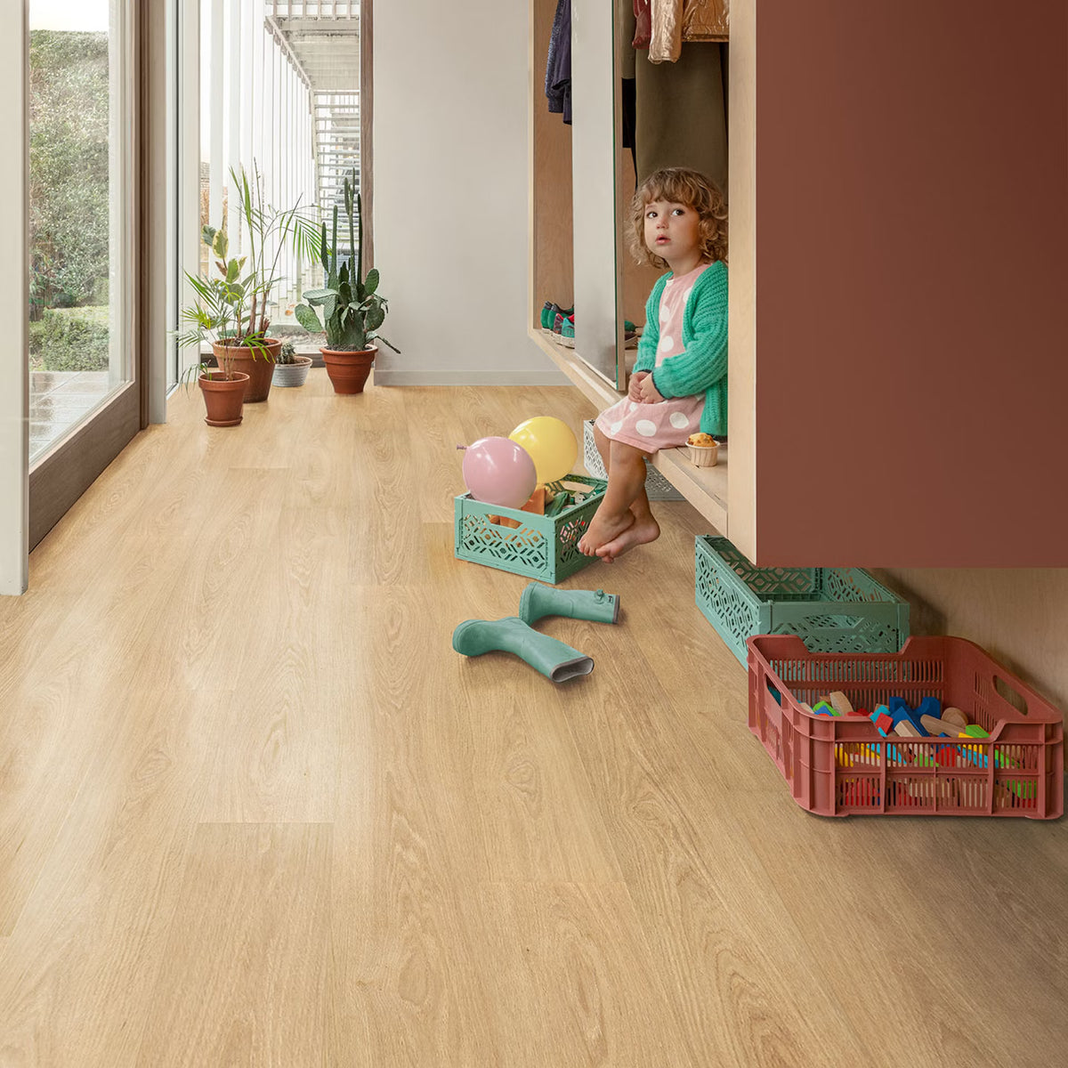 Paris Tan F001 Long Vinyl Planks