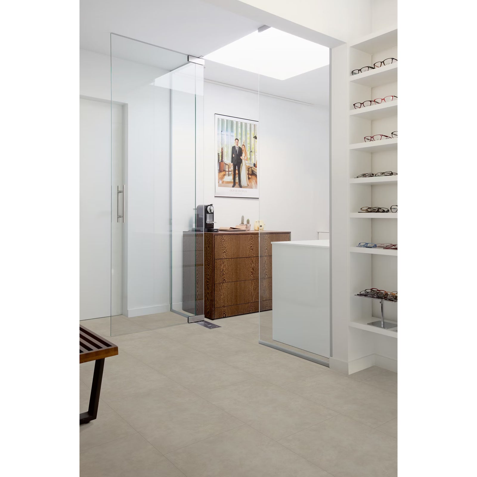 Sea Salt F014 Big Vinyl Tiles – pattern detail