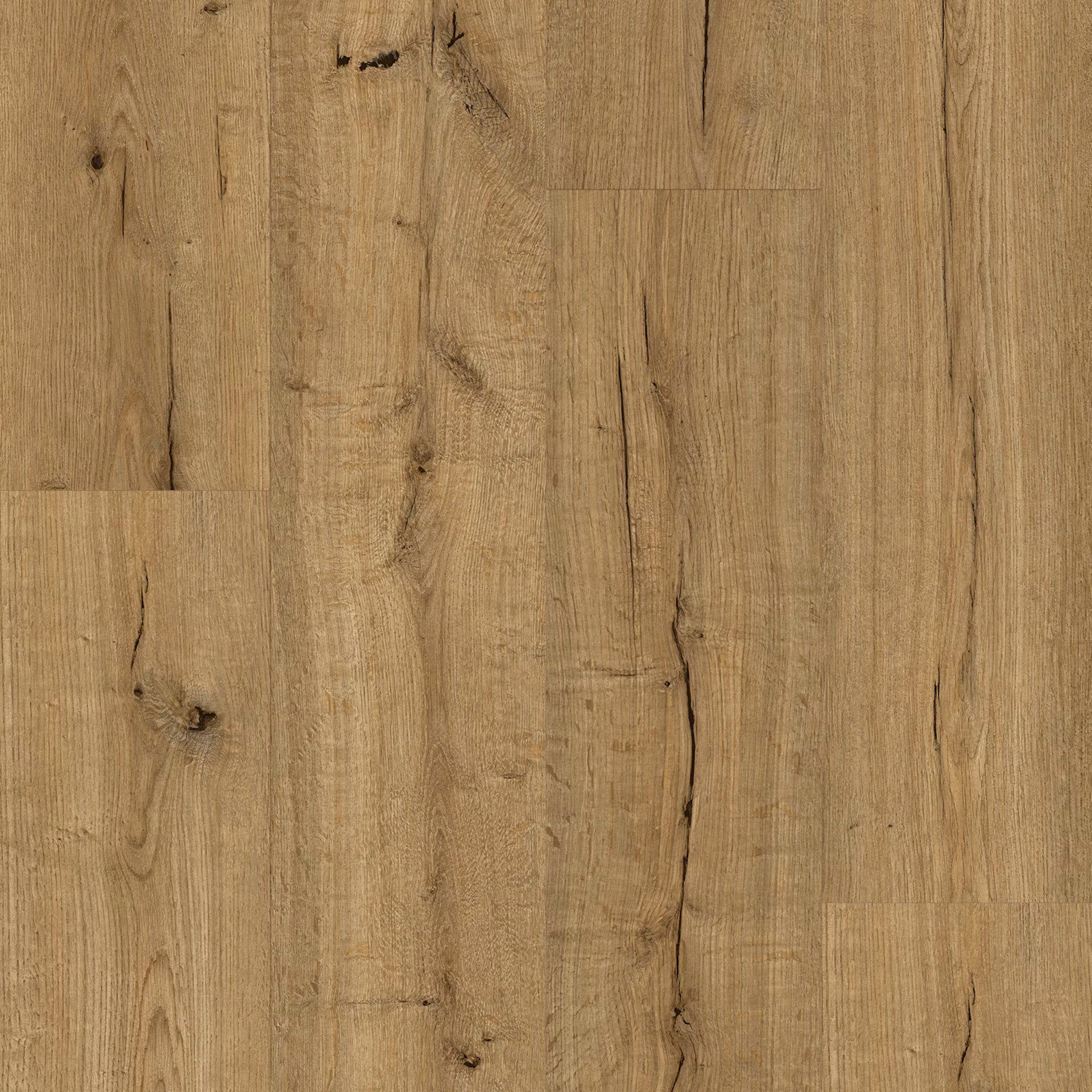 Light brown oak havana f037 vinyl planks with natural wood grain and visible knots for durable flooring