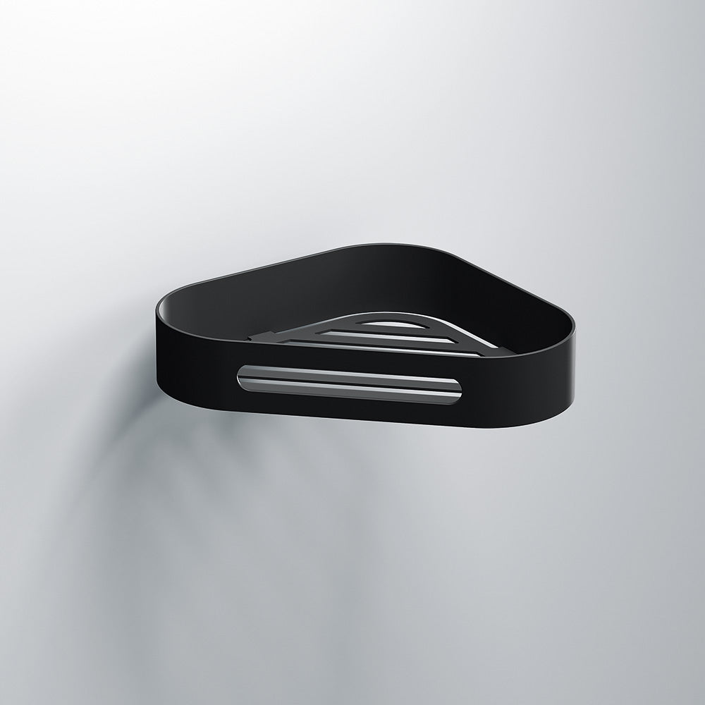 S5 Fahrenheit Corner Basket in Black - Origins Living