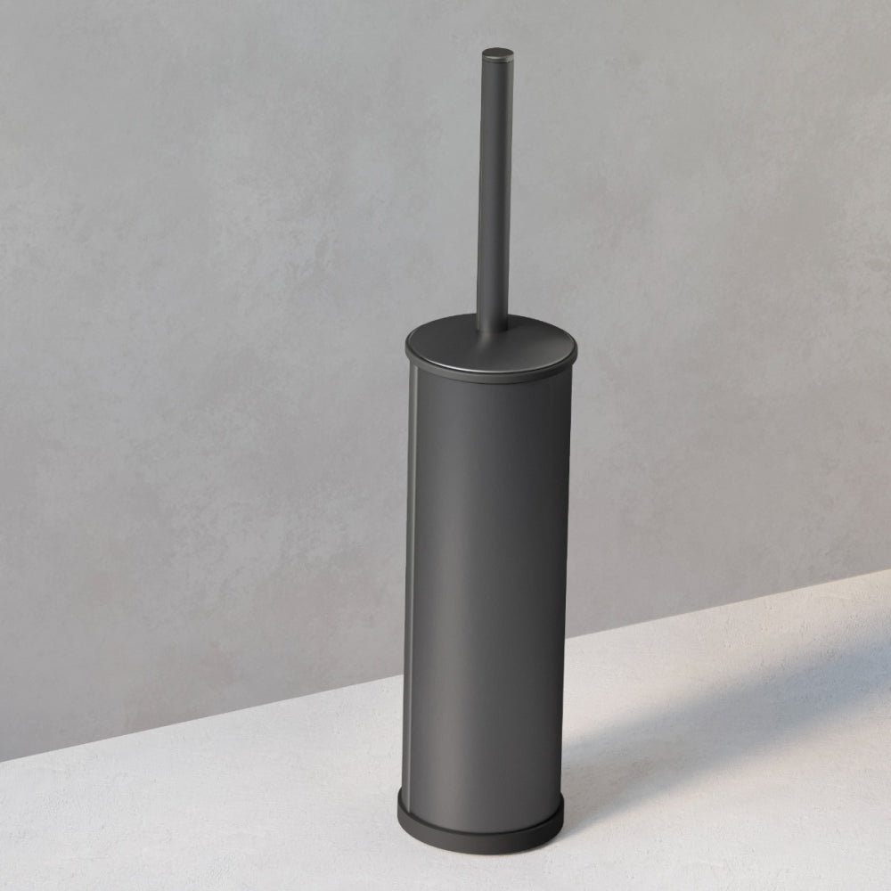 Metal Toilet Brush in Gunmetal - Origins Living