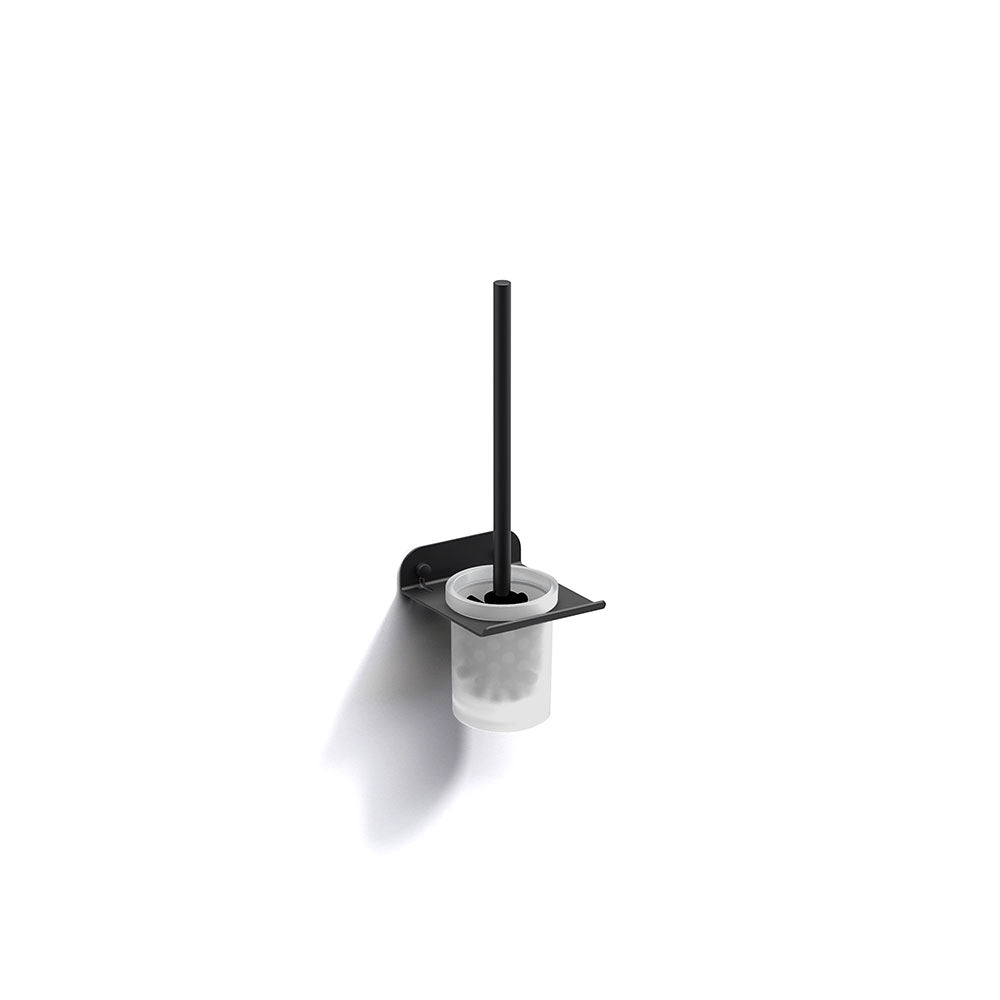Quick WC Brush Set in Black/White Frosted - Origins Living