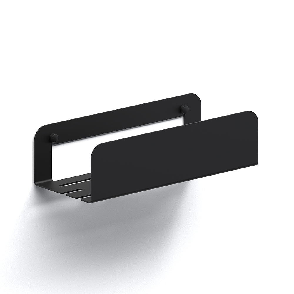 Quick Deep Shower Shelf in Black - Origins Living