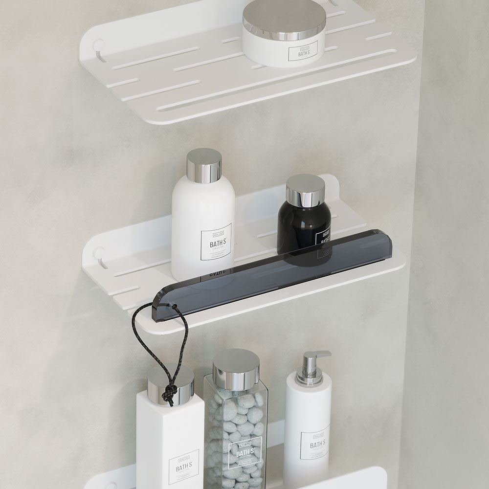 Quick Shower Wiper in Grey - Origins Living, view 3
