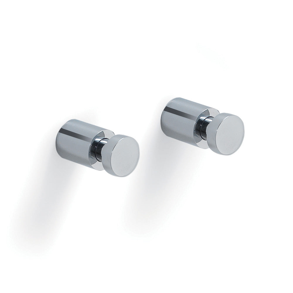Pin Hooks Short x2 in Chrome - Origins Living