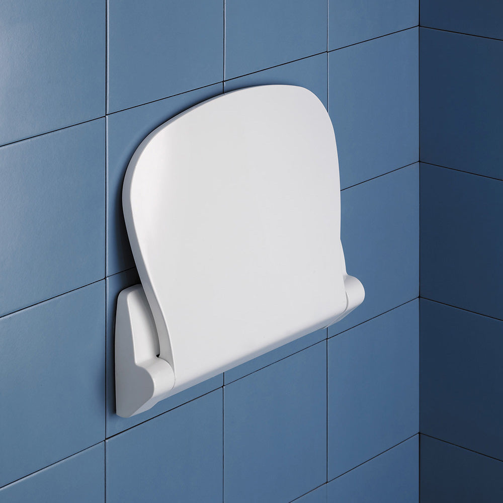 Sound Shower Seat in White - Origins Living