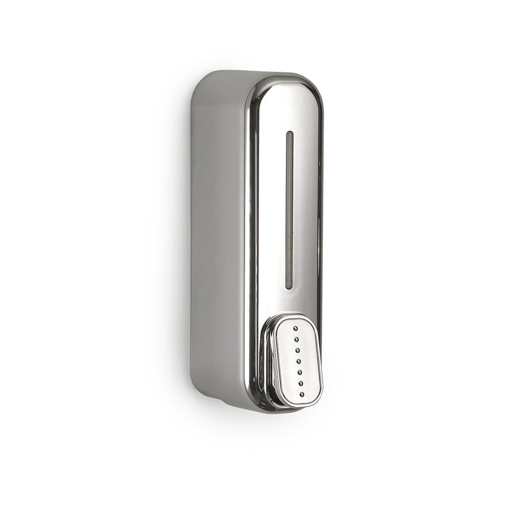 Mullet Soap & Sanitiser Dispenser in Chrome - Origins Living