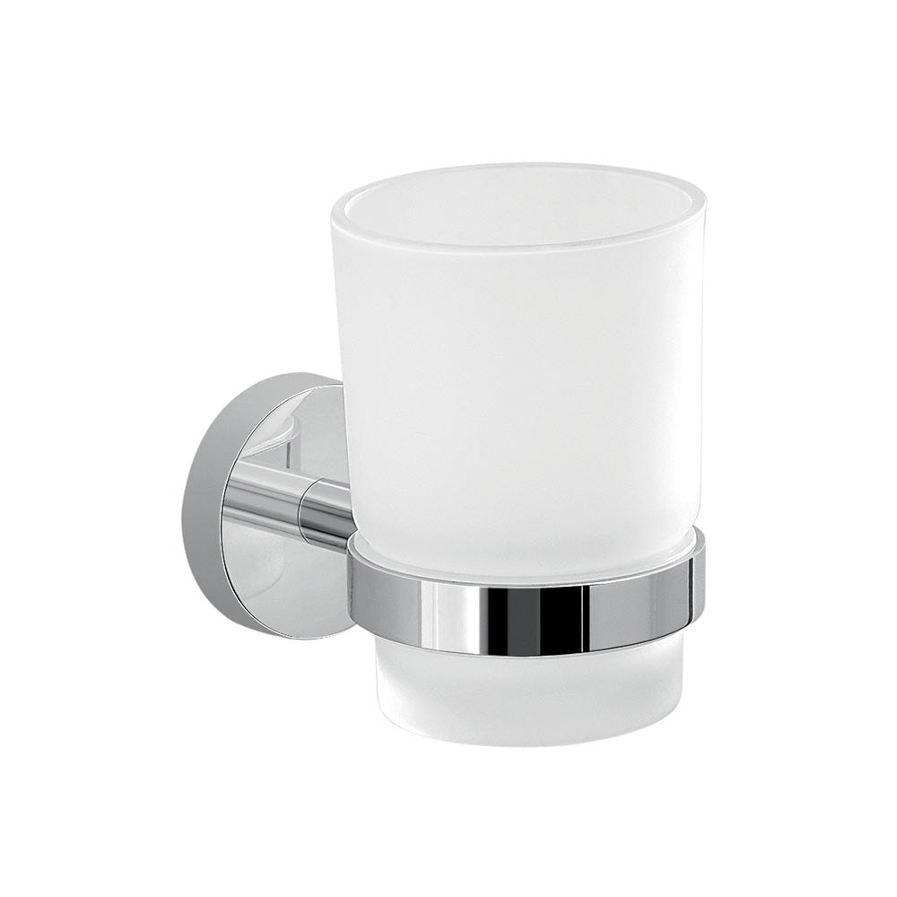 Eros Tumbler Holder in Chrome - Origins Living