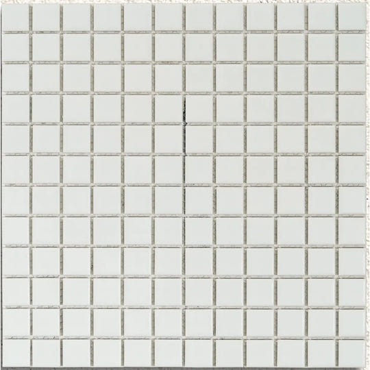 Ceramic Pool Gloss White 23 x 23mm - alternate view