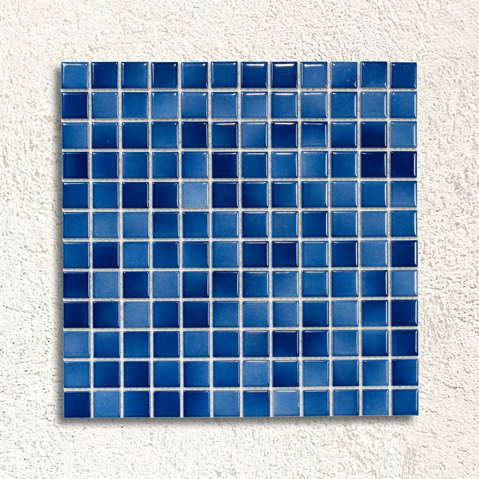 Ceramic Pool Ocean 23 x 23mm porcelain mosaic tile face