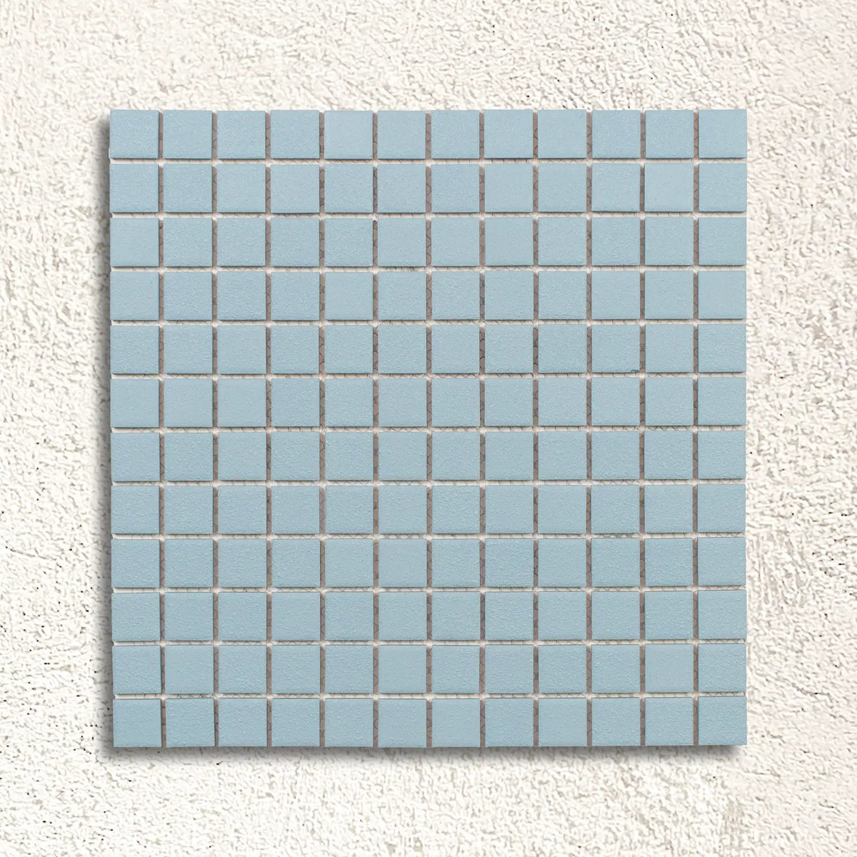 Ceramic Pool Sky Blue Anti-Slip 23 x 23mm porcelain mosaic tile face