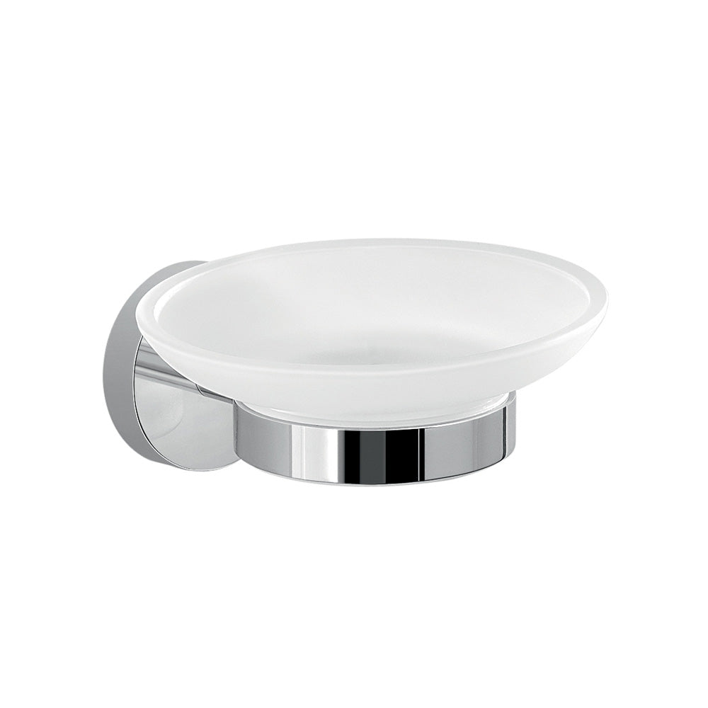 Eros Soap Dish in Chrome - Origins Living