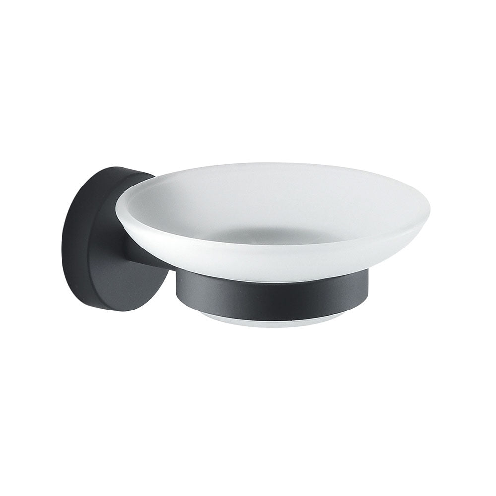 Eros Soap Dish in Black - Origins Living