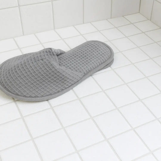 Atlanta White 30.5 x 30.5cm glazed porcelain anti-slip mosaic room setting