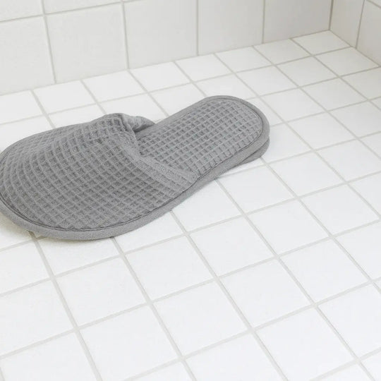 Atlanta White 30.5 x 30.5cm glazed porcelain anti-slip mosaic room setting