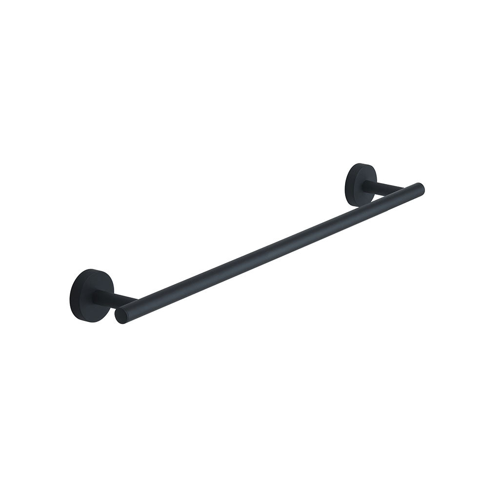 Eros Towel Rail 45cm in Black - Origins Living