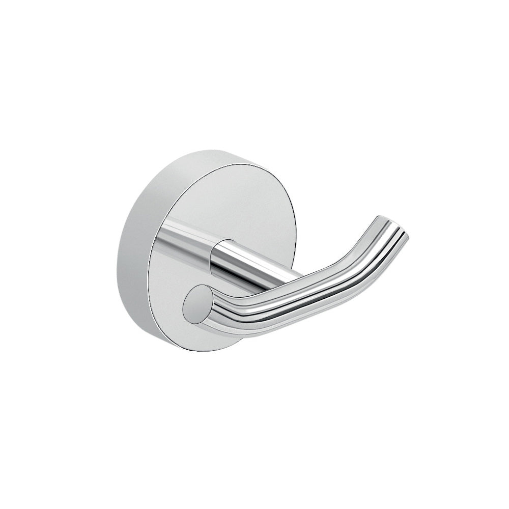 Eros Double Hook in Chrome - Origins Living