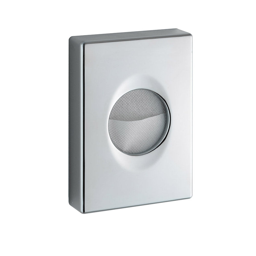 Sanitary Bag Holder in Chrome - Origins Living