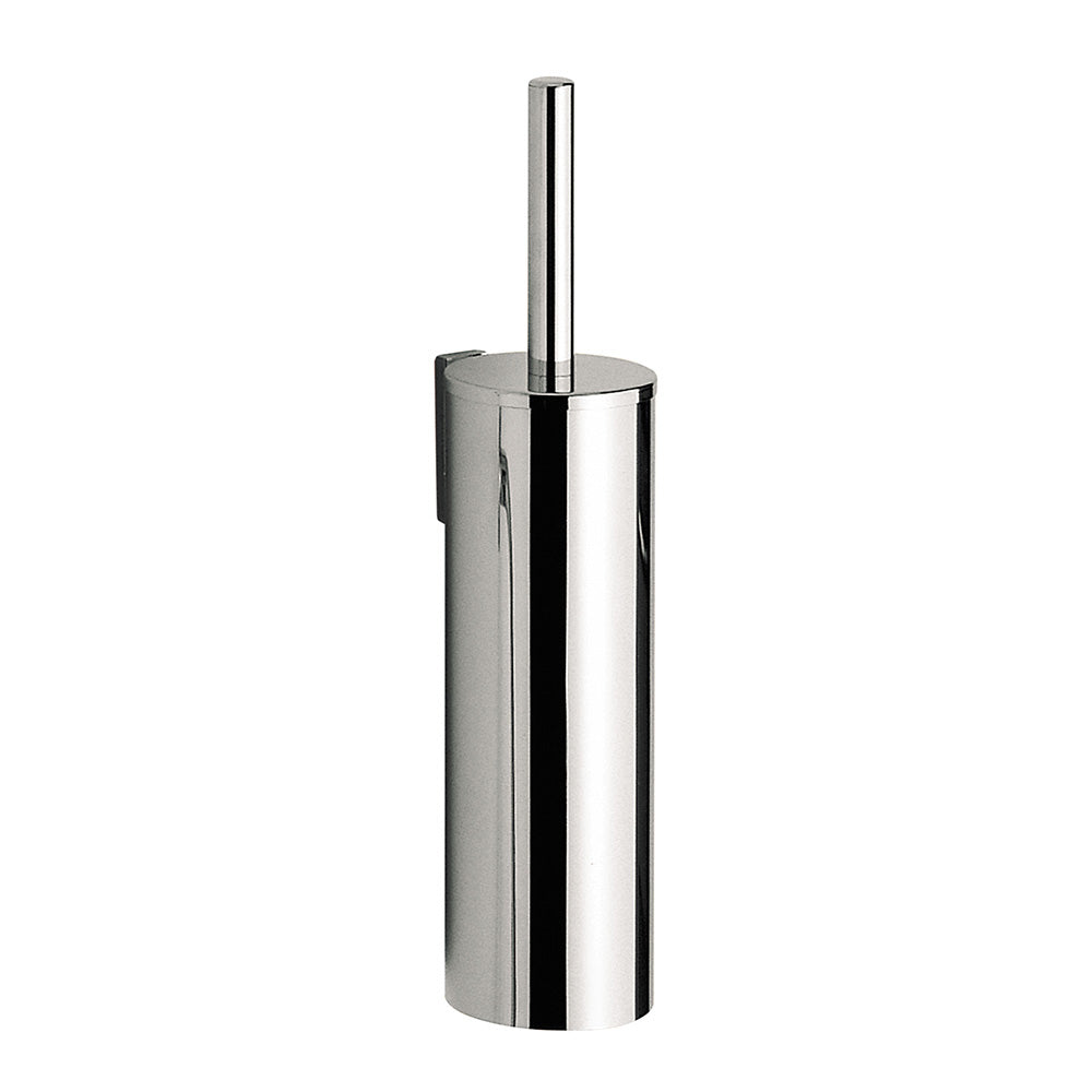 Hotellerie Toilet Brush Wall Mounted in Chrome - Origins Living